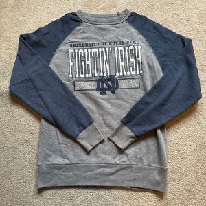Notre Dame Crew Neck